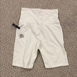 BP Athletic White Shorts